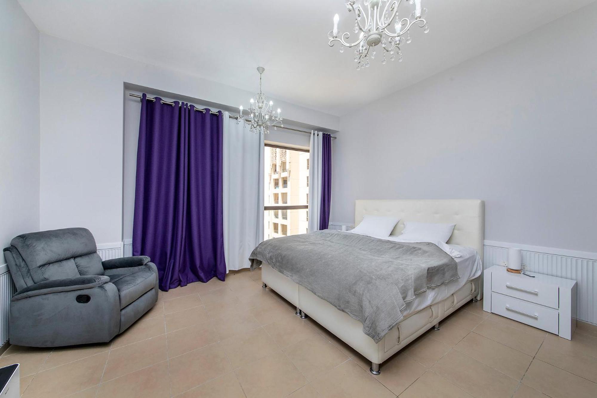 Premium 2Bdr Apartment See View Bahar 4 Jbr 두바이 외부 사진