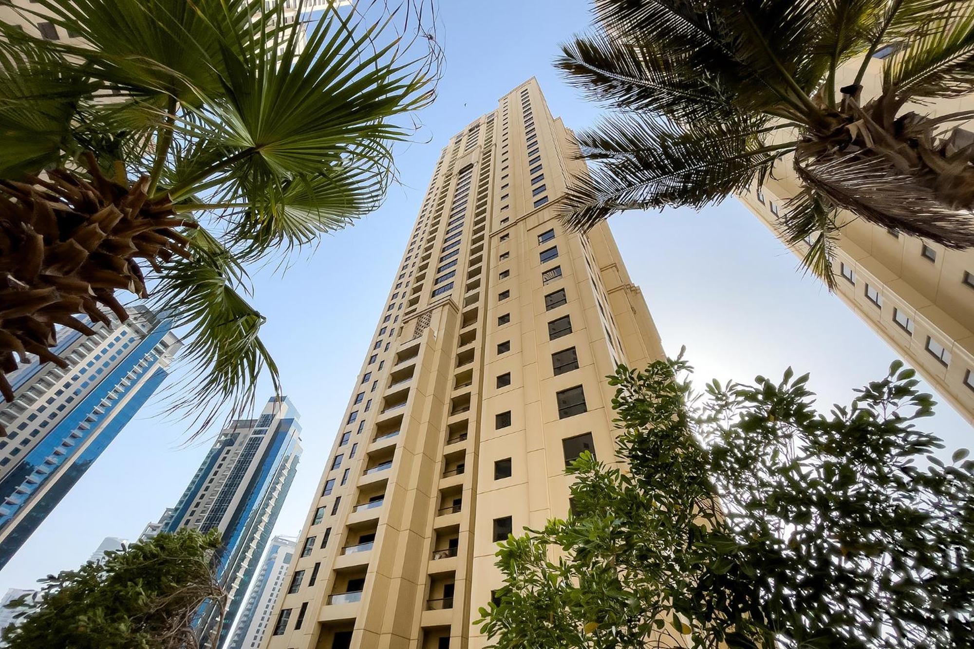 Premium 2Bdr Apartment See View Bahar 4 Jbr 두바이 외부 사진