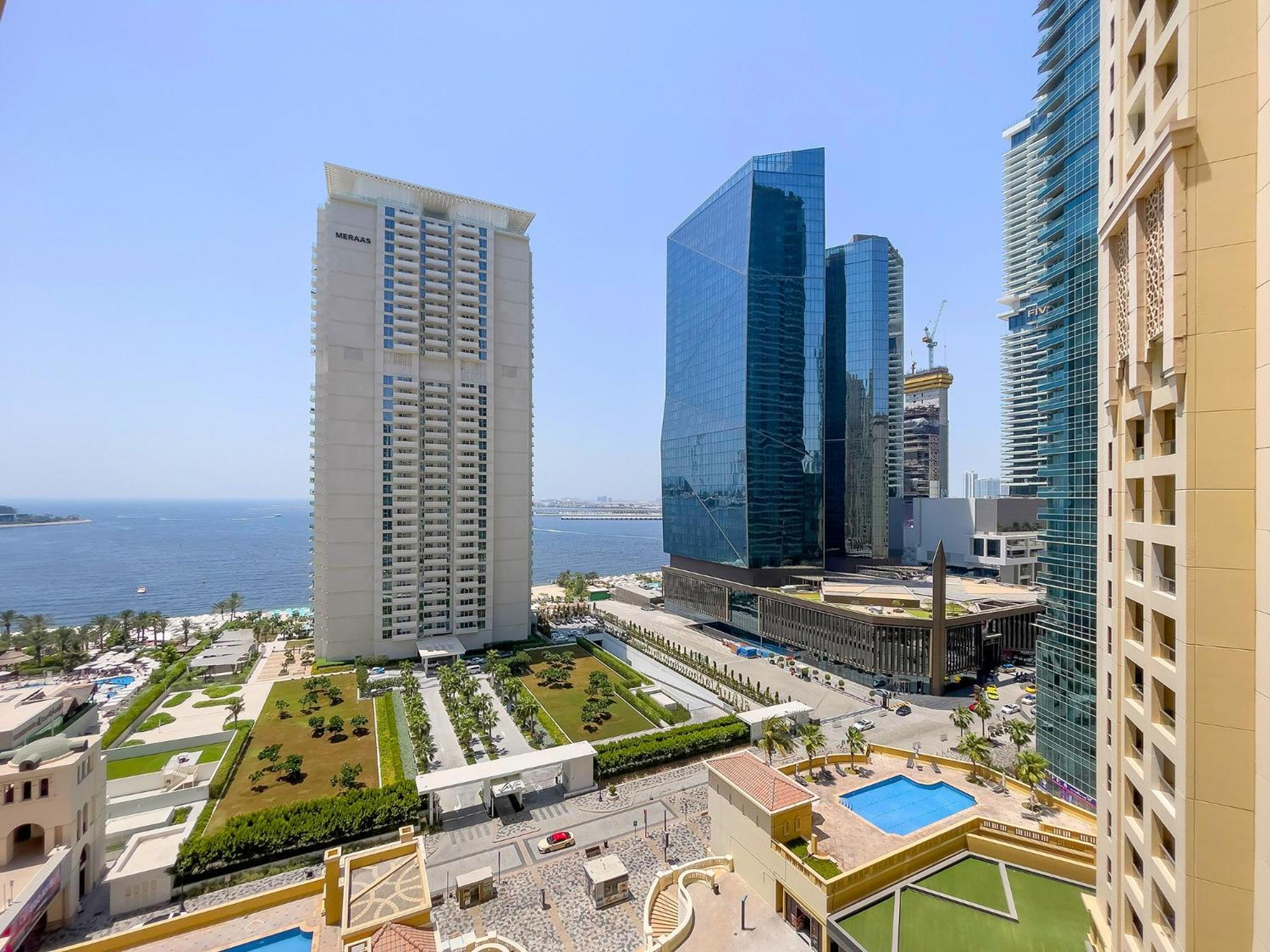 Premium 2Bdr Apartment See View Bahar 4 Jbr 두바이 외부 사진